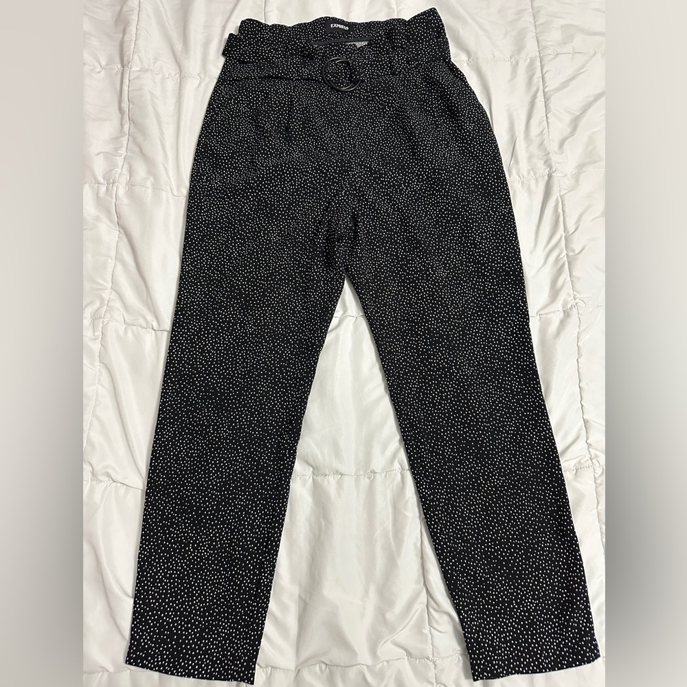 Paperbag Express Pants